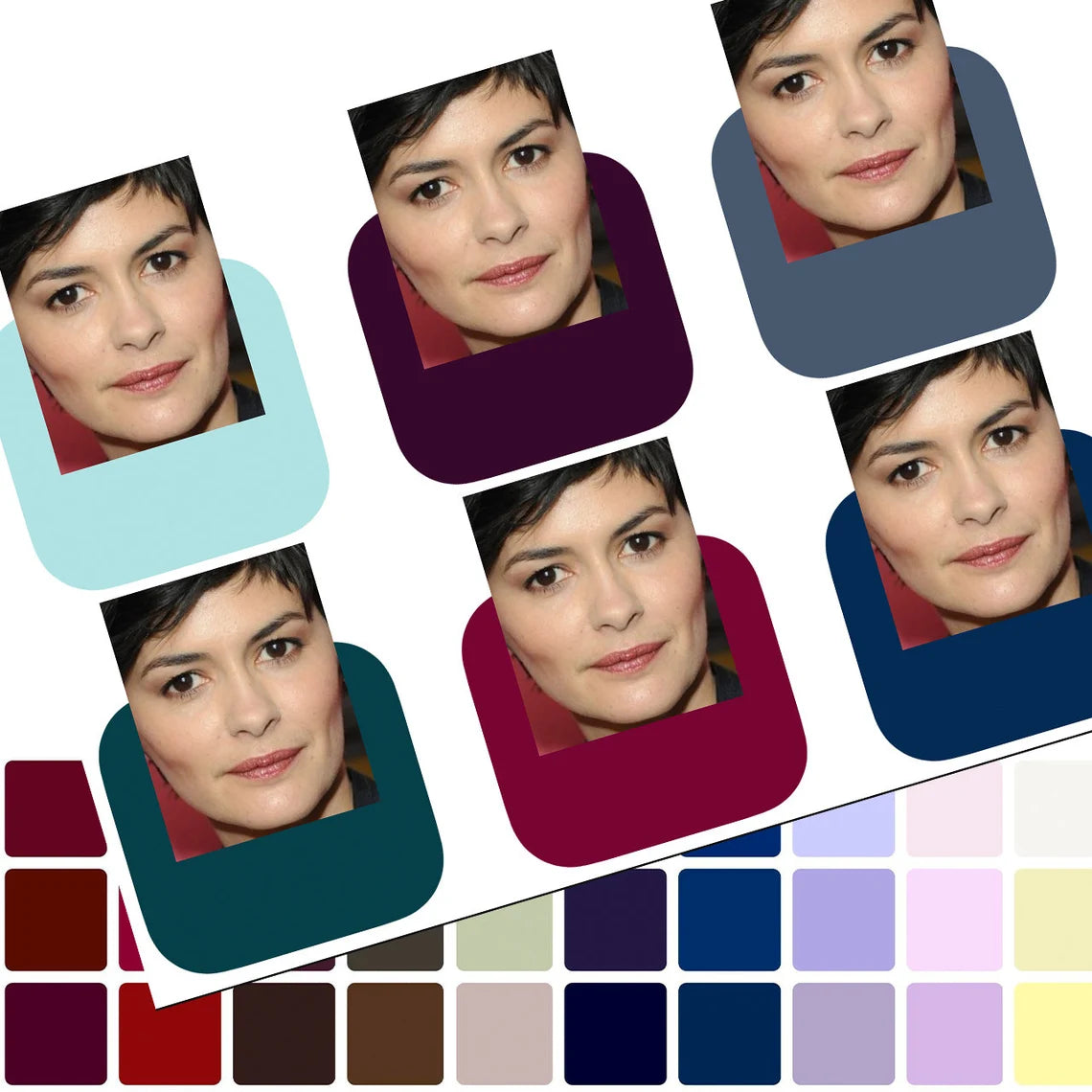 Real Color Analysis Online • 16-Season System