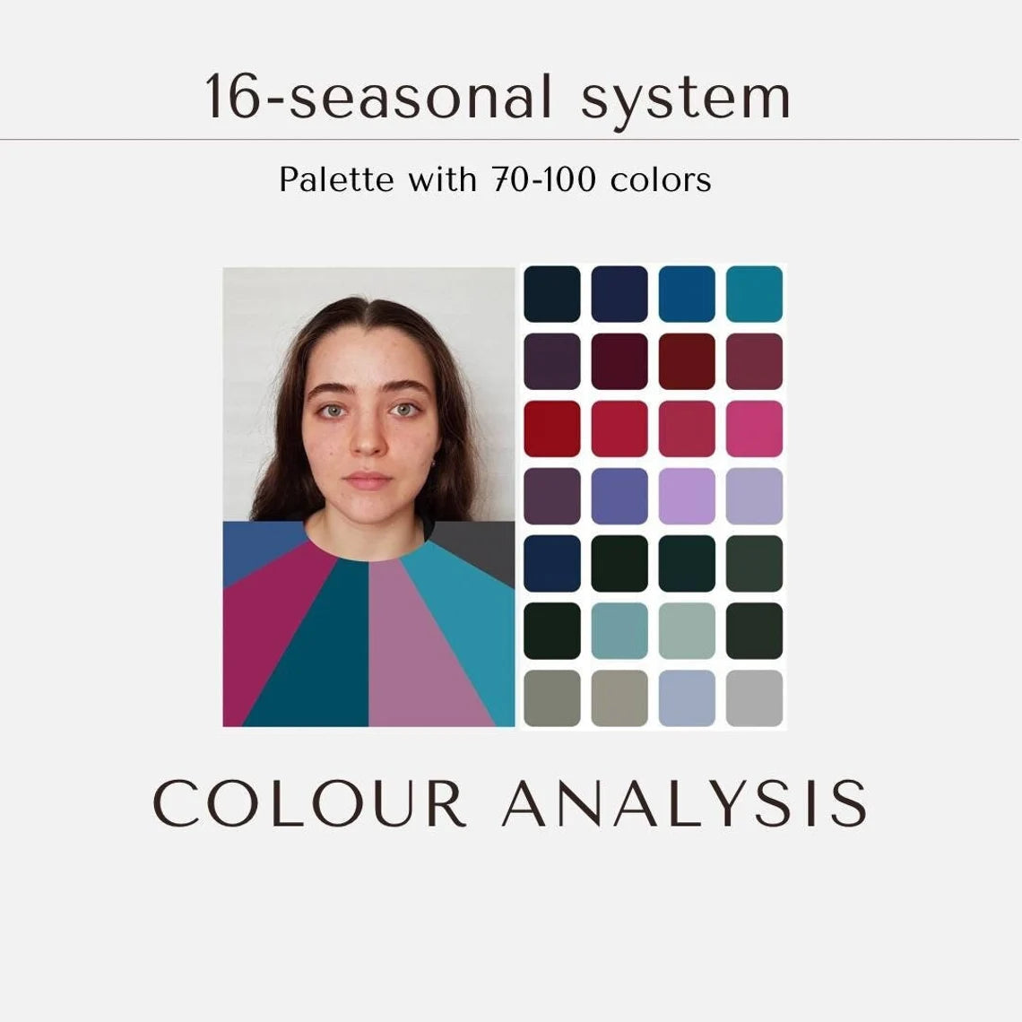 Real Color Analysis Online • 16-Season System